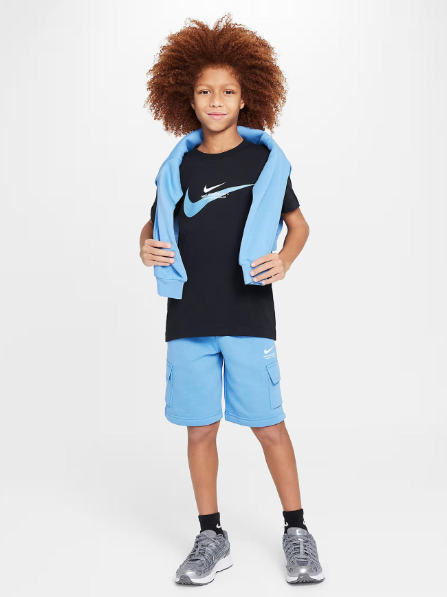 T-shirt nsw graphic noir bleu enfant - Nike