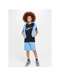 T-shirt nsw graphic noir bleu enfant - Nike