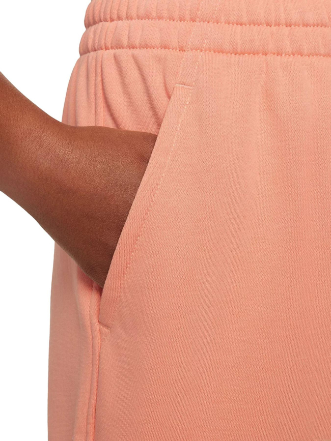 Short jogging nsw club orange fille -  Nike