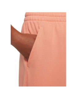 Short jogging nsw club orange fille -  Nike