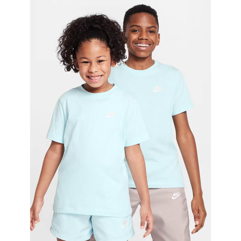 T-shirt nsw futura bleu clair enfant - Nike
