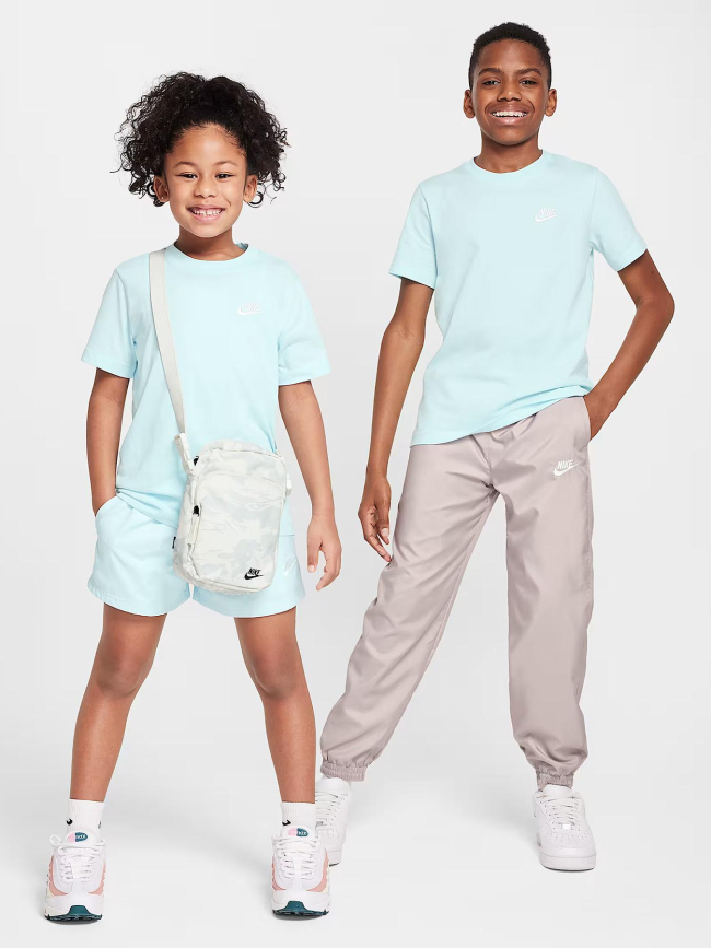 T-shirt nsw futura bleu clair enfant - Nike
