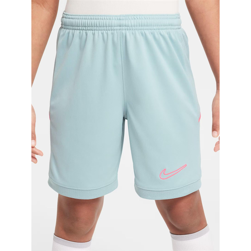Short de football academy 25 bleu gris enfant - Nike