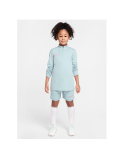 Short de football academy 25 bleu gris enfant - Nike