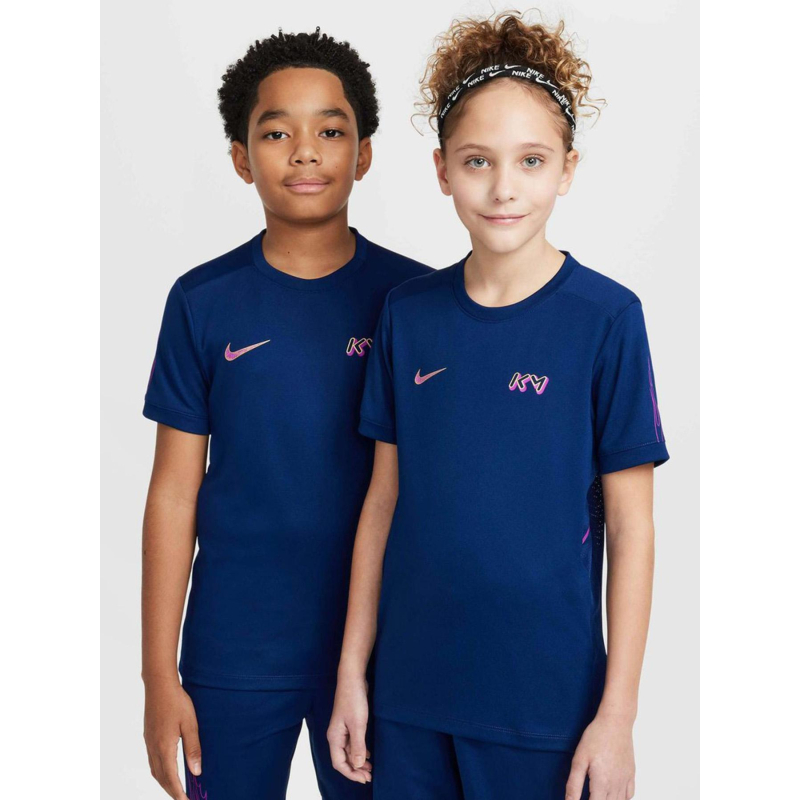 Maillot de football academy 25 km bleu marine enfant - Nike