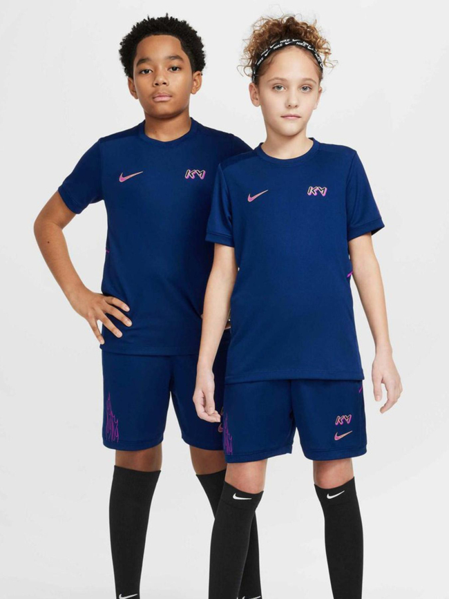 Maillot de football academy 25 km bleu marine enfant - Nike