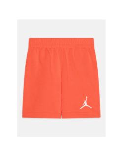 Ensemble short et t-shirt jumbo jumpan blanc et orange enfant - Jordan