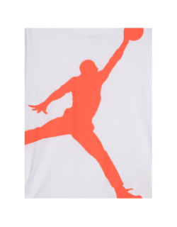 Ensemble short et t-shirt jumbo jumpan blanc et orange enfant - Jordan