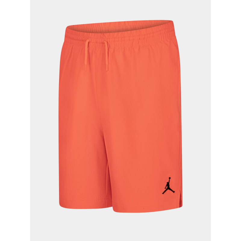 Short de basketball jumpman orange fluo enfant - Jordan