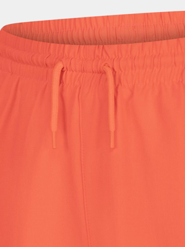 Short de basketball jumpman orange fluo enfant - Jordan