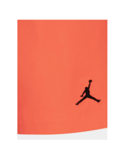 Short de basketball jumpman orange fluo enfant - Jordan