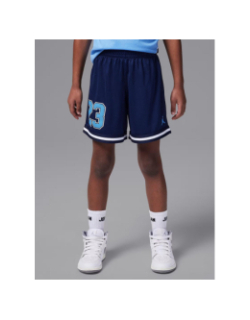 Ensemble t-shirt et short play off bleu enfant - Jordan