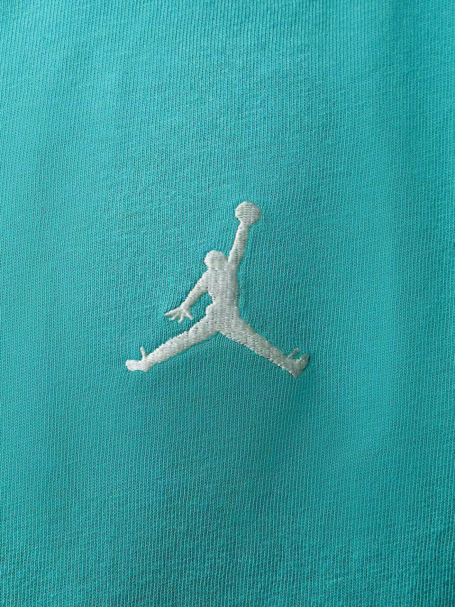 T-shirt à manches courtes jumpman air turquoise enfant - Jordan
