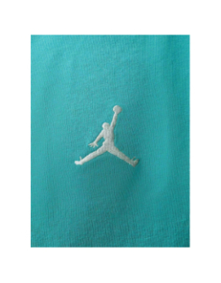 T-shirt à manches courtes jumpman air turquoise enfant - Jordan