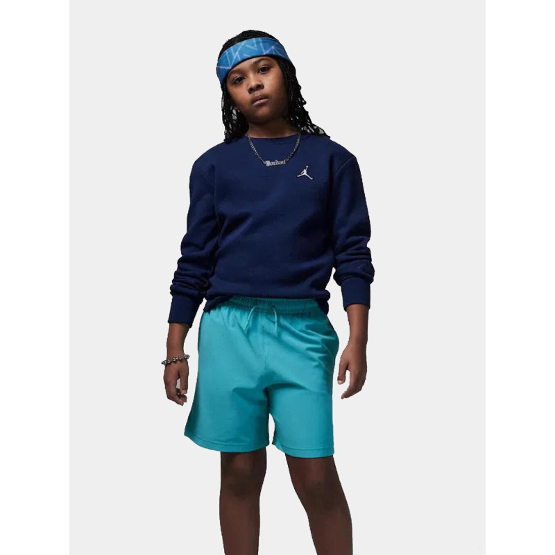 Short de basketball jumpman woven play bleu enfant - Jordan