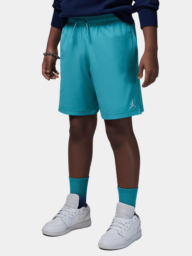 Short de basketball jumpman woven play bleu enfant - Jordan