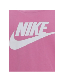 Ensemble t-shirt et short club rose enfant - Nike