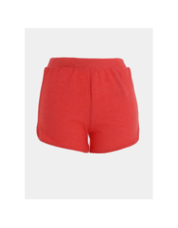 Short côtelé kognella rose fille - Only