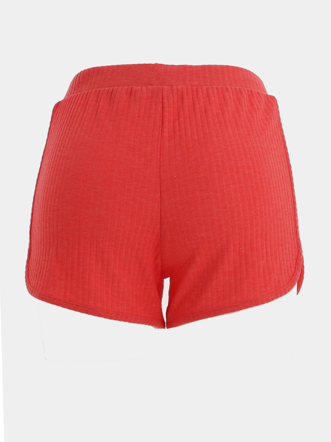 Short côtelé kognella rose fille - Only