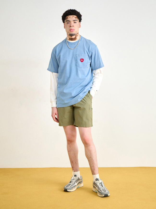 Short cargo de randonnée mountaindale kaki homme - Columbia