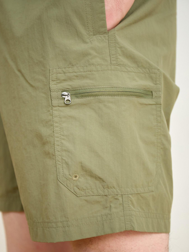 Short cargo de randonnée mountaindale kaki homme - Columbia