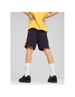 Short de sport essentials block bleu marine enfant - Puma