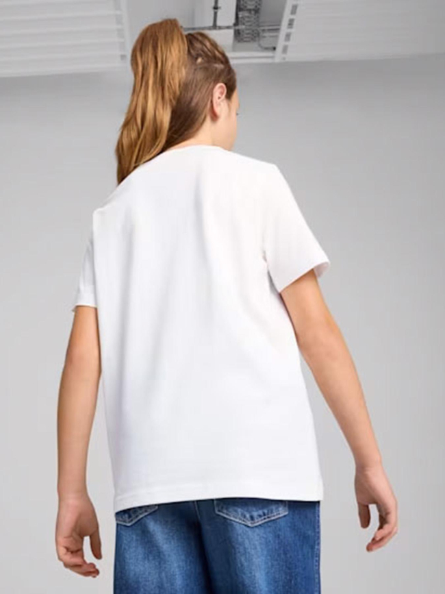 T-shirt essentials nature 2.0 blanc fille - Puma