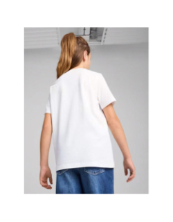 T-shirt essentials nature 2.0 blanc fille - Puma