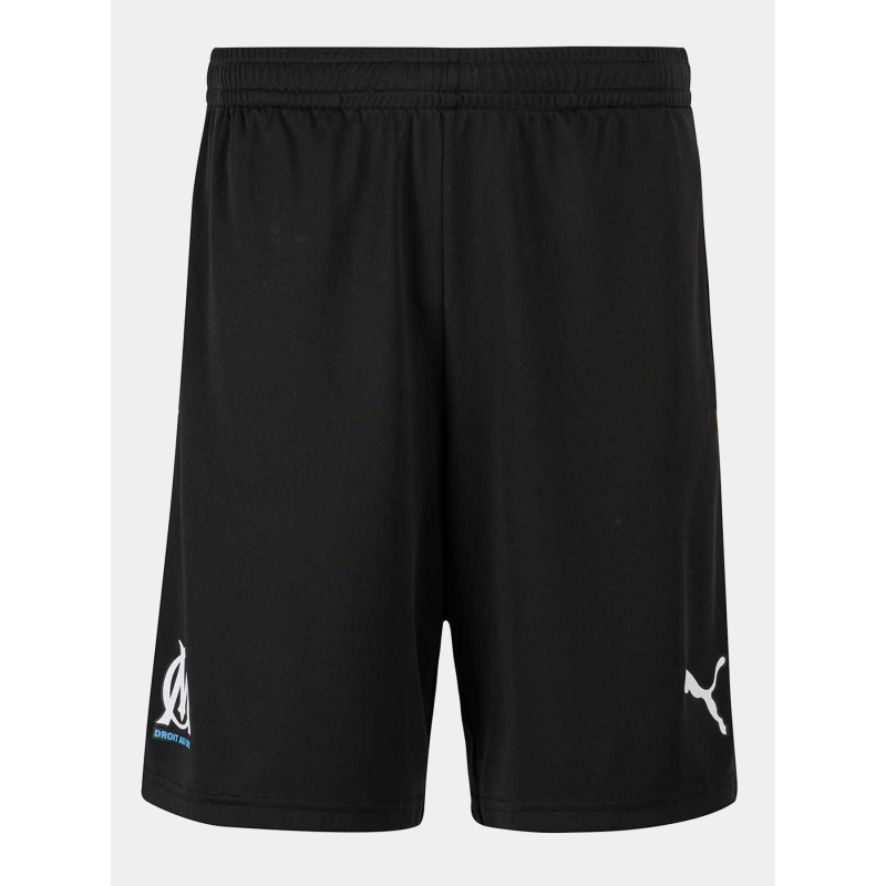 Short de football olympique de marseille faster noir homme - Puma