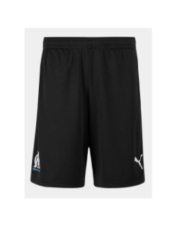 Short de football olympique de marseille faster noir homme - Puma