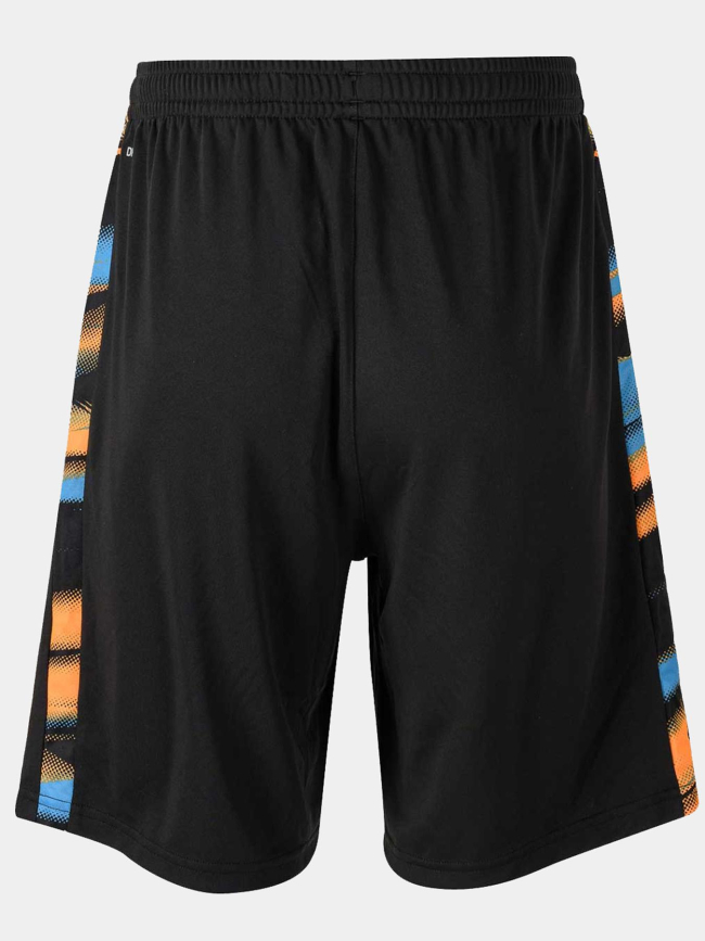 Short de football olympique de marseille faster noir homme - Puma