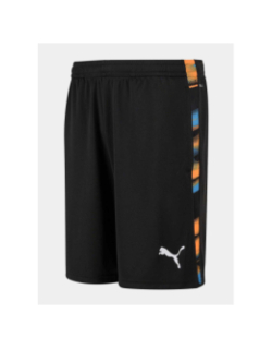Short de football olympique de marseille faster noir homme - Puma