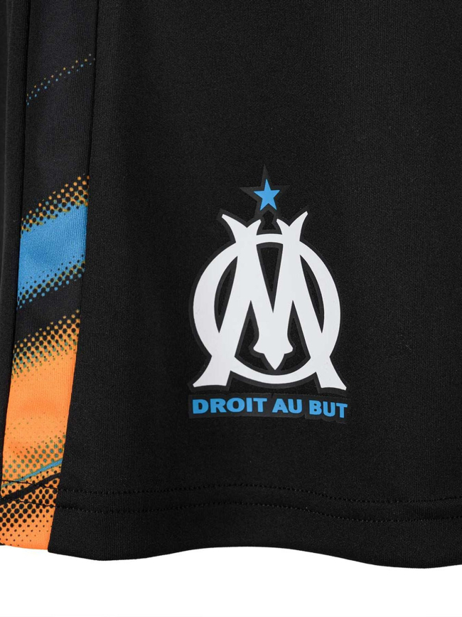 Short de football olympique de marseille faster noir homme - Puma