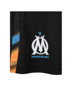 Short de football olympique de marseille faster noir homme - Puma