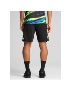 Short de football olympique de marseille faster noir bleu homme - Puma