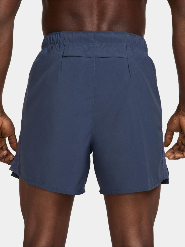Short de sport challenger bleu homme - Nike