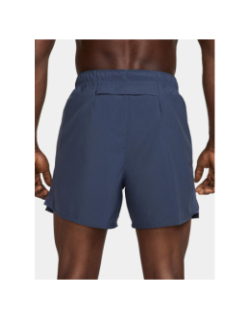 Short de sport challenger bleu homme - Nike