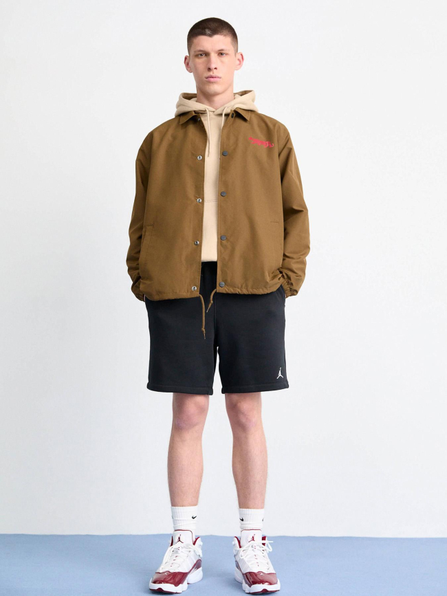 Short jogging brooklyn jumpman noir homme - Nike