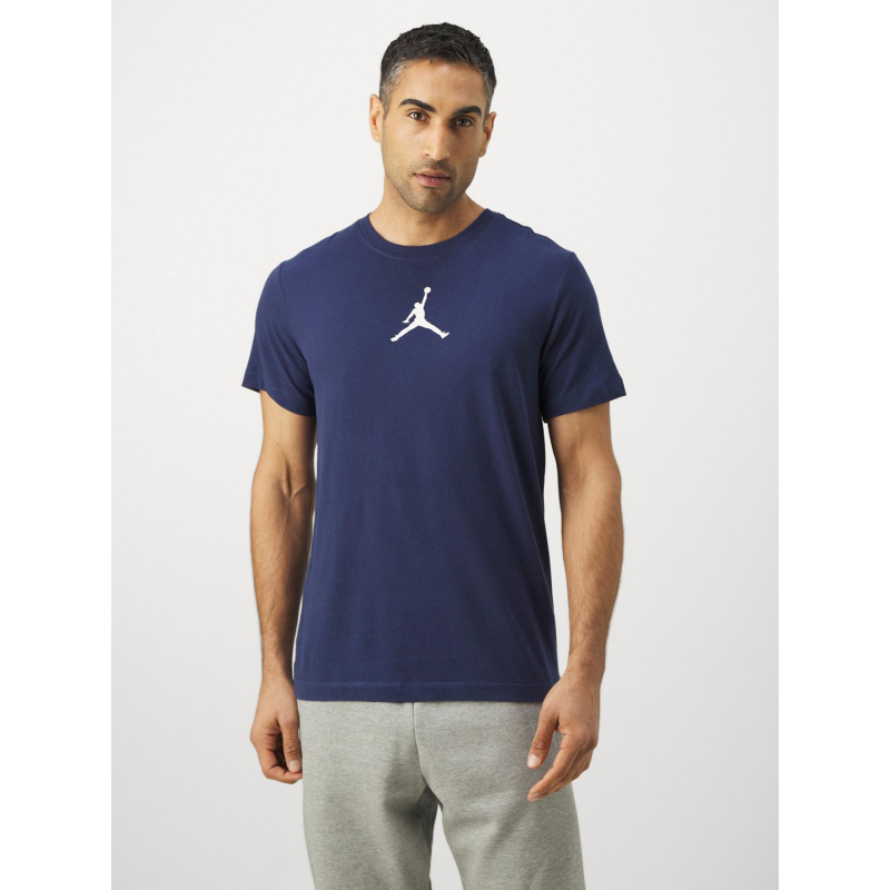 T-shirt logo jumpman bleu marine homme - Nike