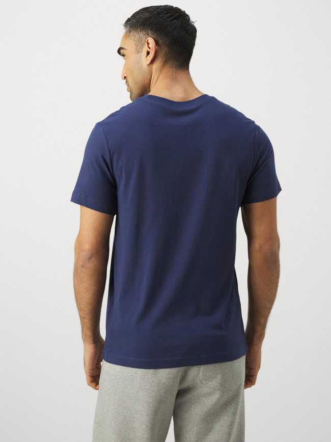 T-shirt logo jumpman bleu marine homme - Nike