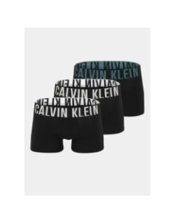 Pack 3 boxers intense power stretch noir homme - Calvin Klein