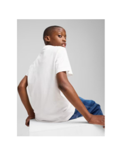 T-shirt à logo n° 1 coloré essentials blanc enfant - Puma