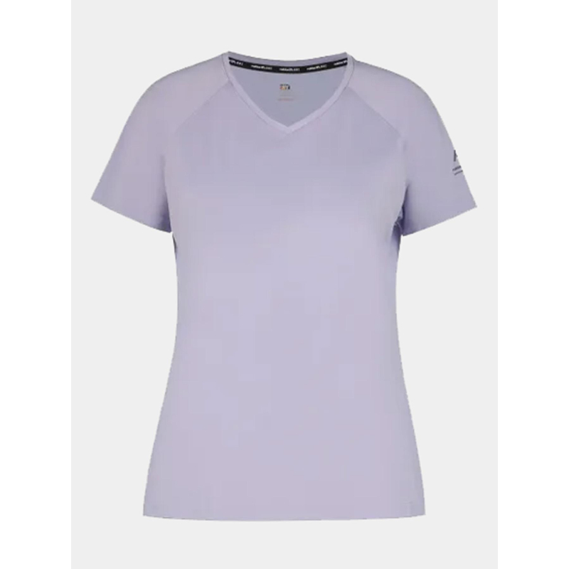 T-shirt de running magnula violet femme - Rukka