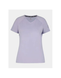 T-shirt de running magnula violet femme - Rukka