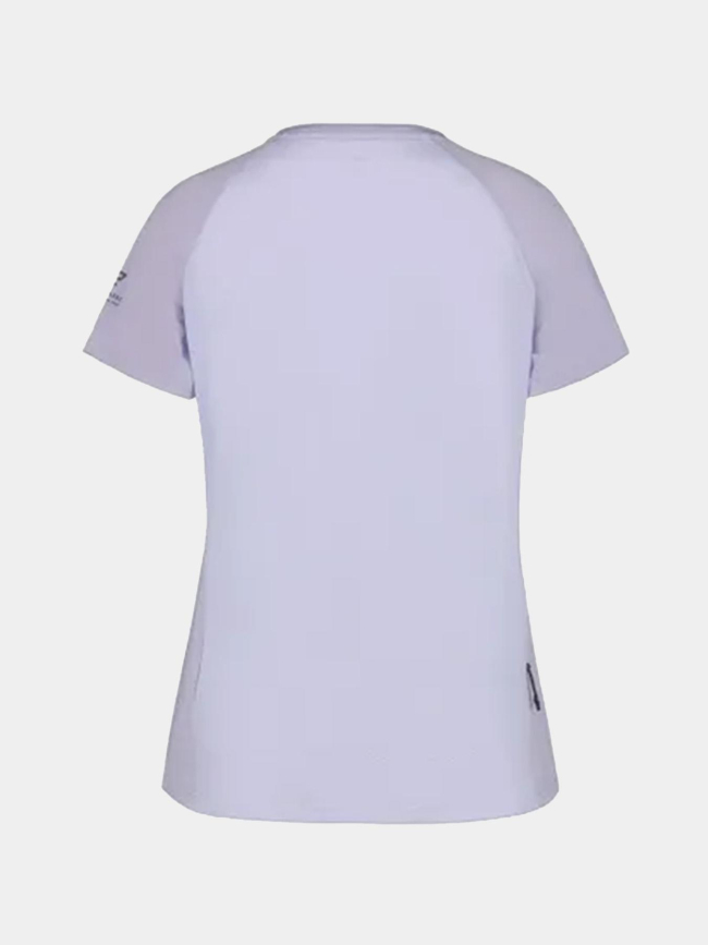 T-shirt de running magnula violet femme - Rukka