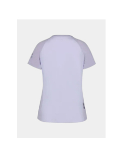 T-shirt de running magnula violet femme - Rukka