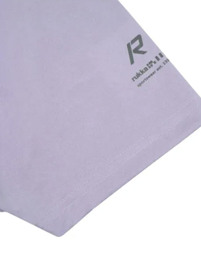 T-shirt de running magnula violet femme - Rukka