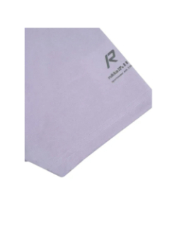 T-shirt de running magnula violet femme - Rukka