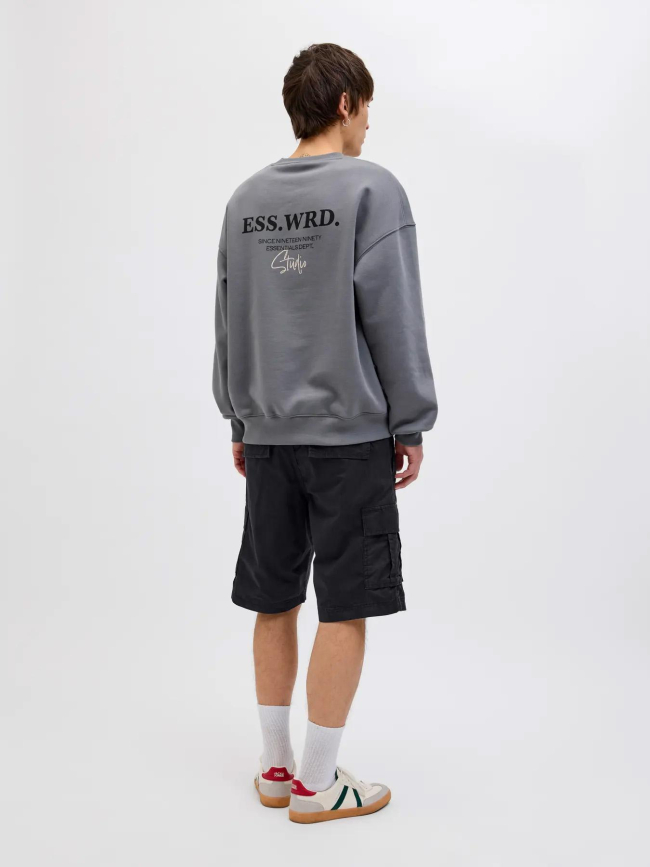 Short cargo cole mateo noir homme - Jack & Jones