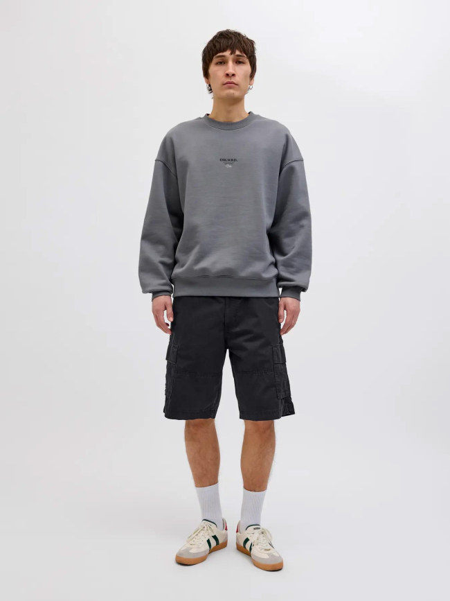 Short cargo cole mateo noir homme - Jack & Jones